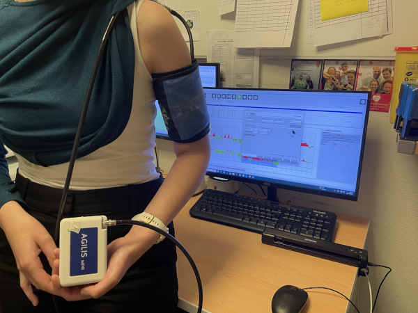 Holter tensionnel