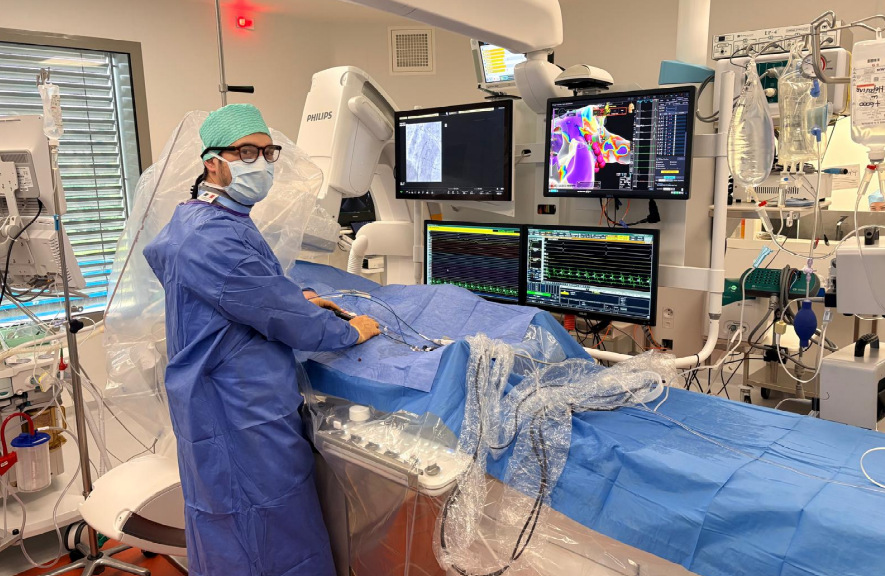 Ablation de la Fibrillation Atriale (FA)