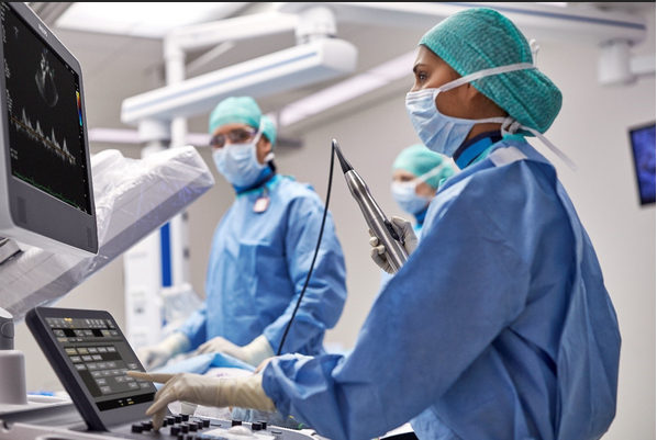 Echographie transoesophagienne
